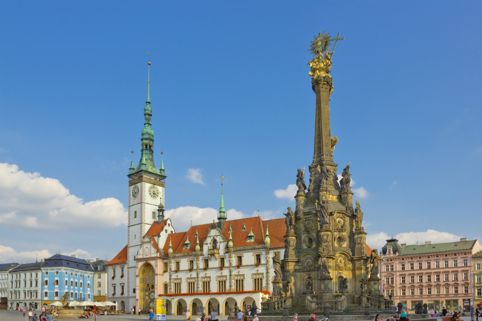 Moravia, la joya barroca de República Checa