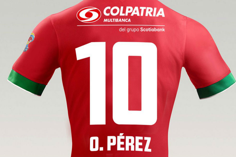 Omar Pérez fue presentado como nuevo jugador de Patriotas de Boyacá