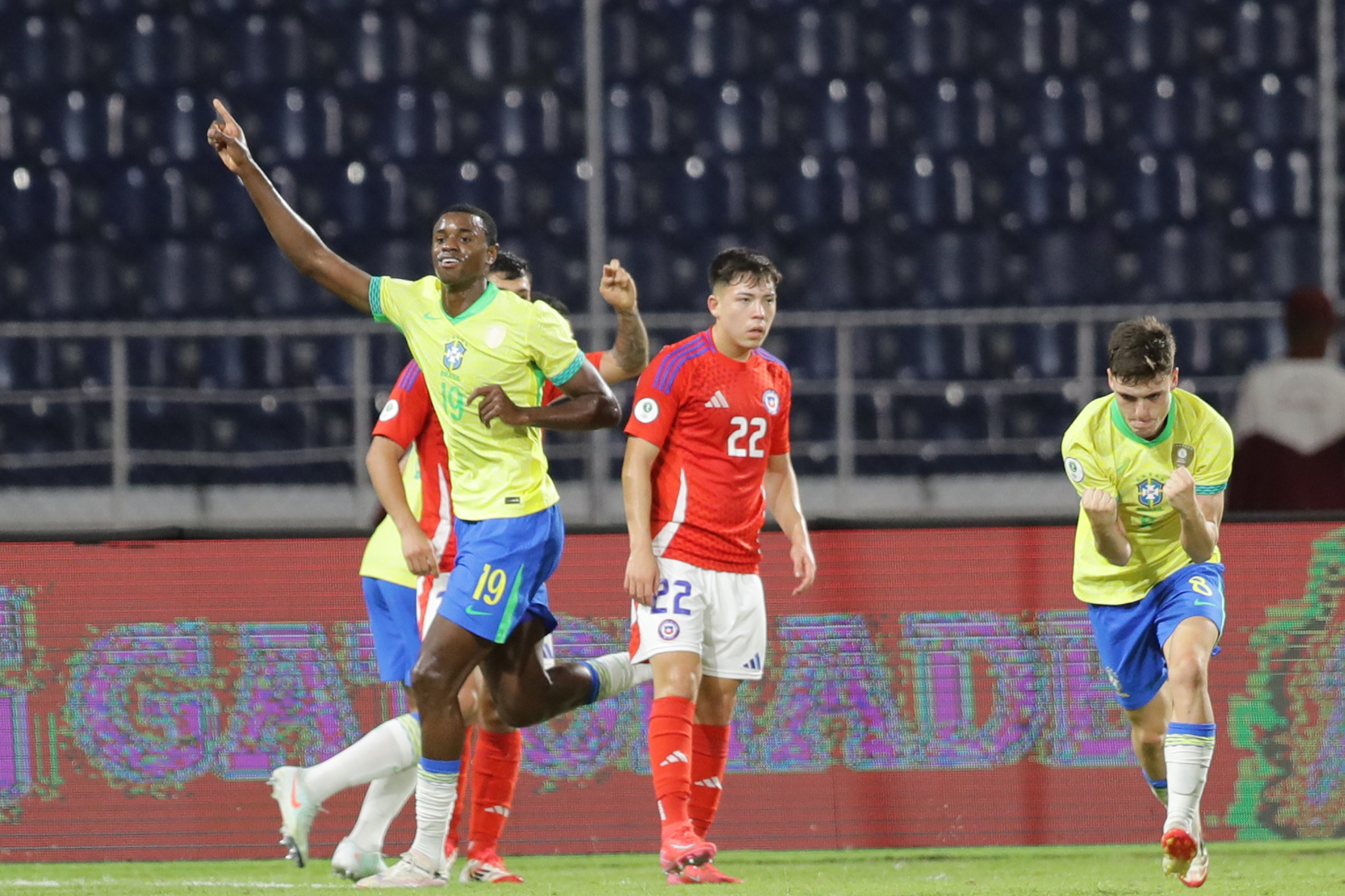 Así quedó la tabla del Sudamericano Sub-20: Brasil, campeón
