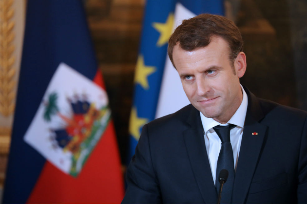 Macron regañó a joven que le dijo «Manu» y le pidió que lo llamara «señor presidente»
