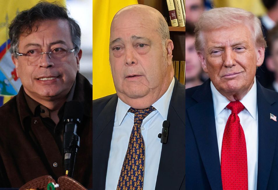 Aplausos a Petro, Daniel y Trump