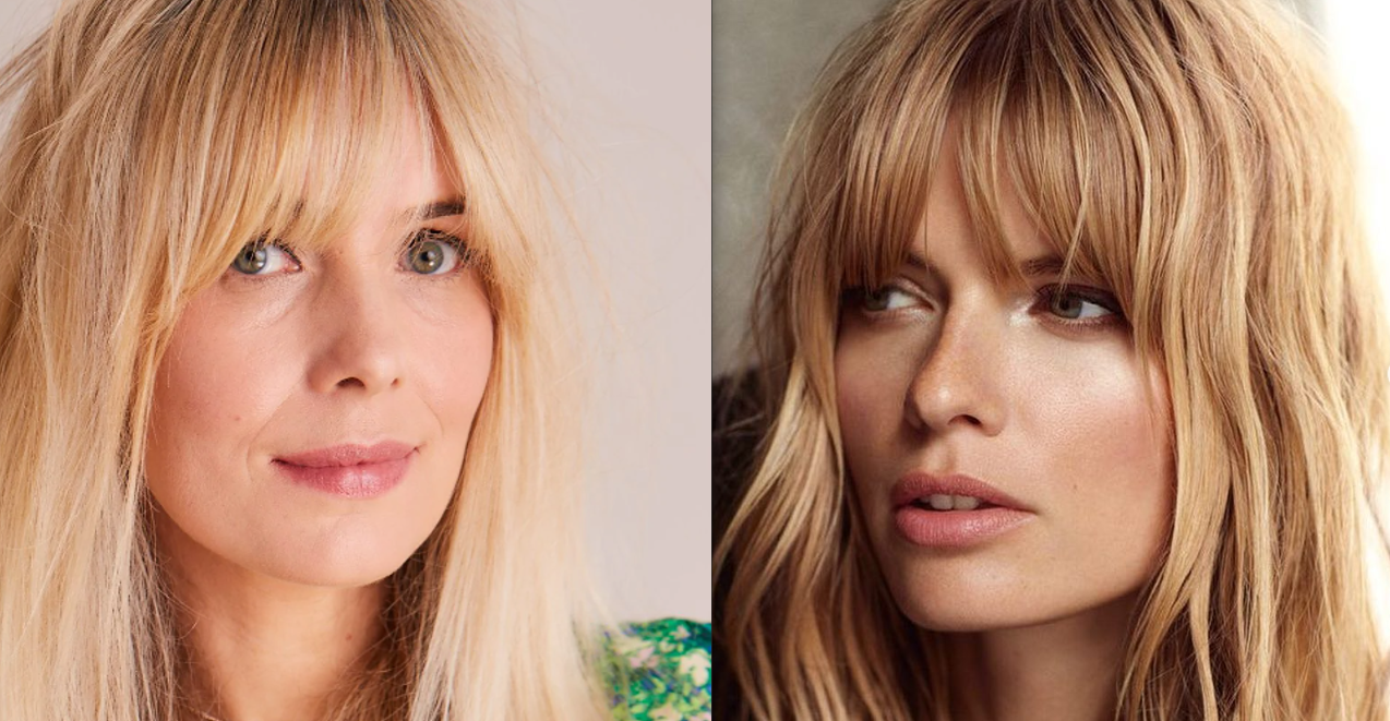 Fleco francés: el nuevo corte perfecto para rejuvenecer las facciones del rostro
