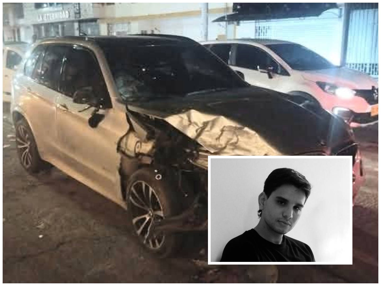 Las dudas sobre el accidente de tránsito en el que murió Camilo Carrillo, en Ocaña