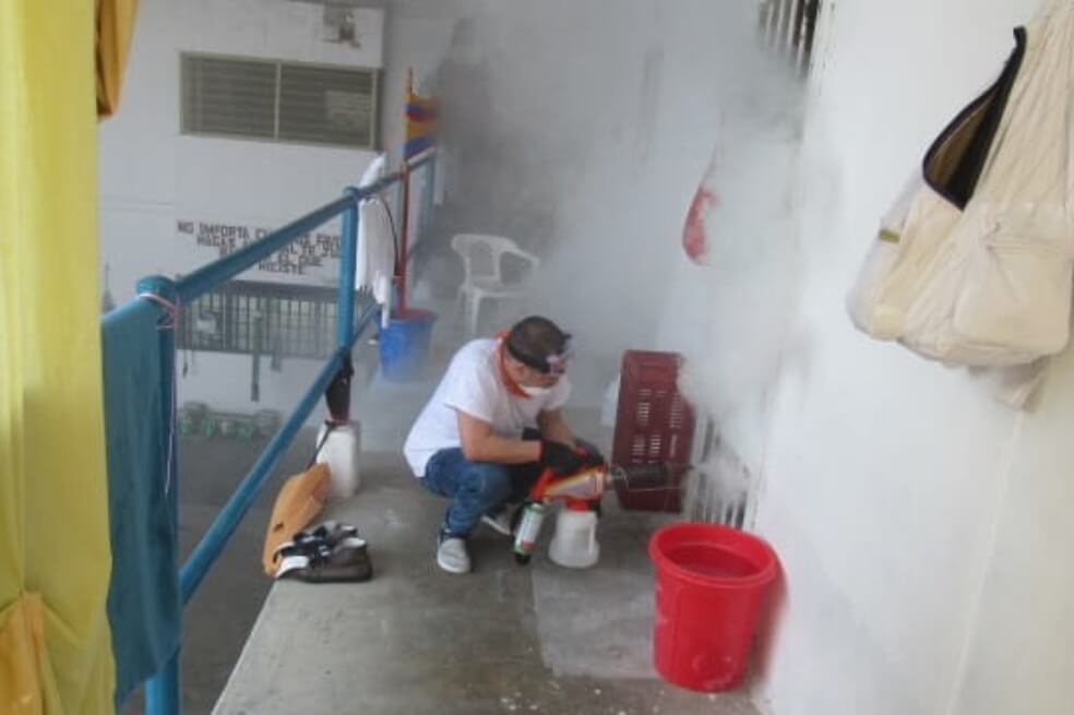 Preso en La Dorada quiere donar jornada de desinfección a la cárcel de Villavicencio