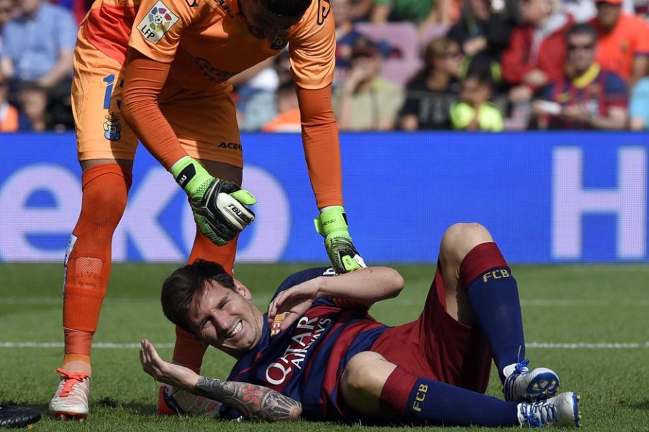 Messi sale lesionado y prende las alarmas en Argentina y Barcelona