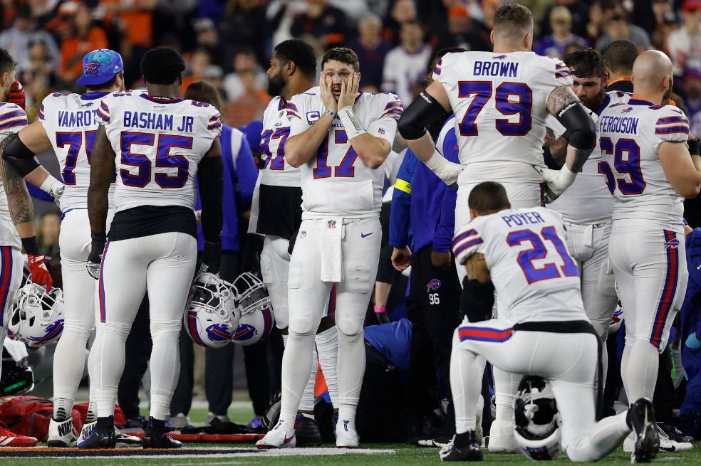 Quién es Damar Hamlin, el jugador de los Buffalo Bills que colapsó