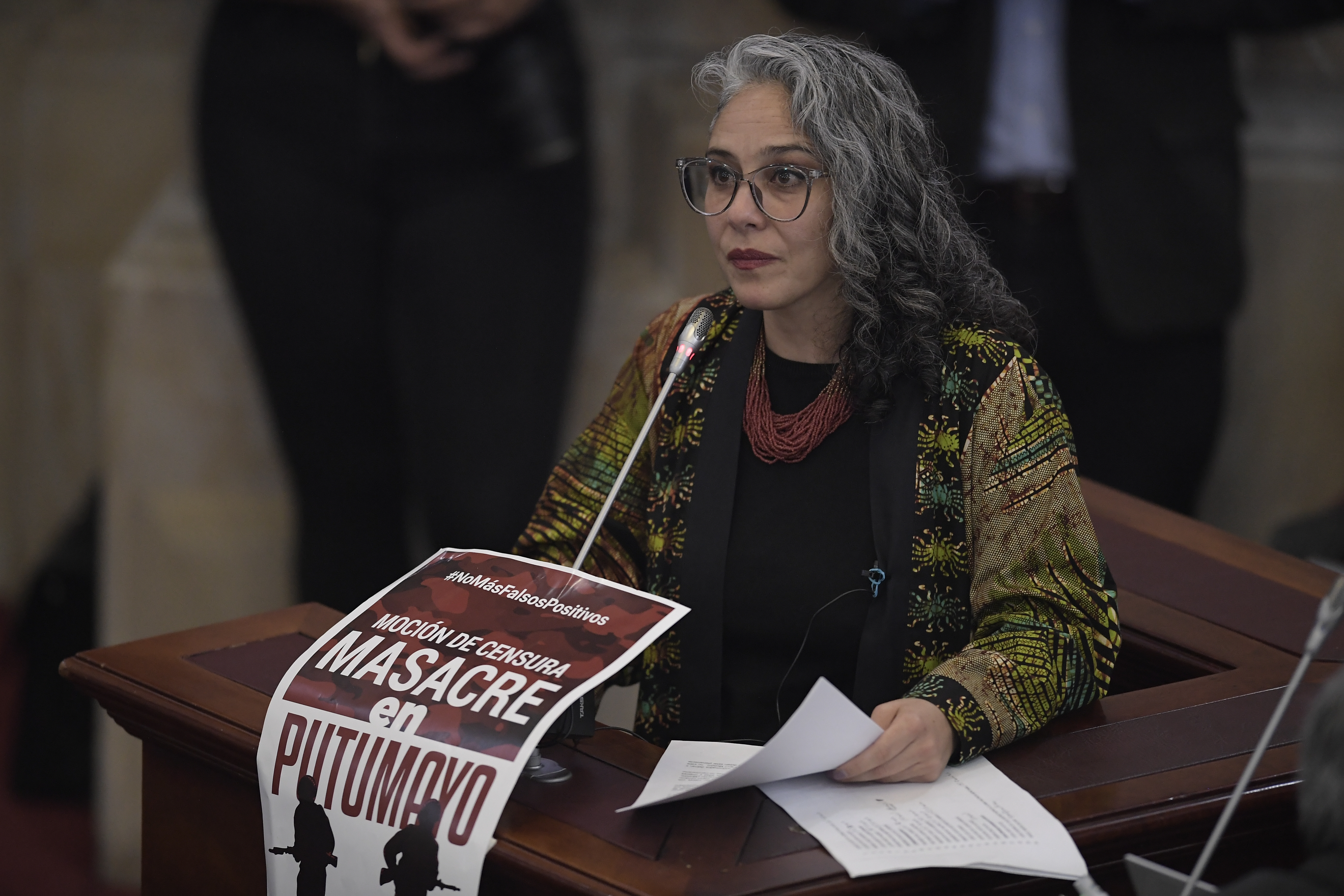“Es la posibilidad de esa paz completa, como decía mi padre”: María José Pizarro