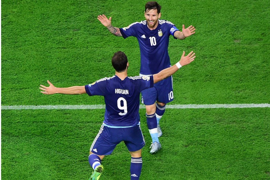 Argentina y Chile otra vez frente a frente en una gran final de Copa América