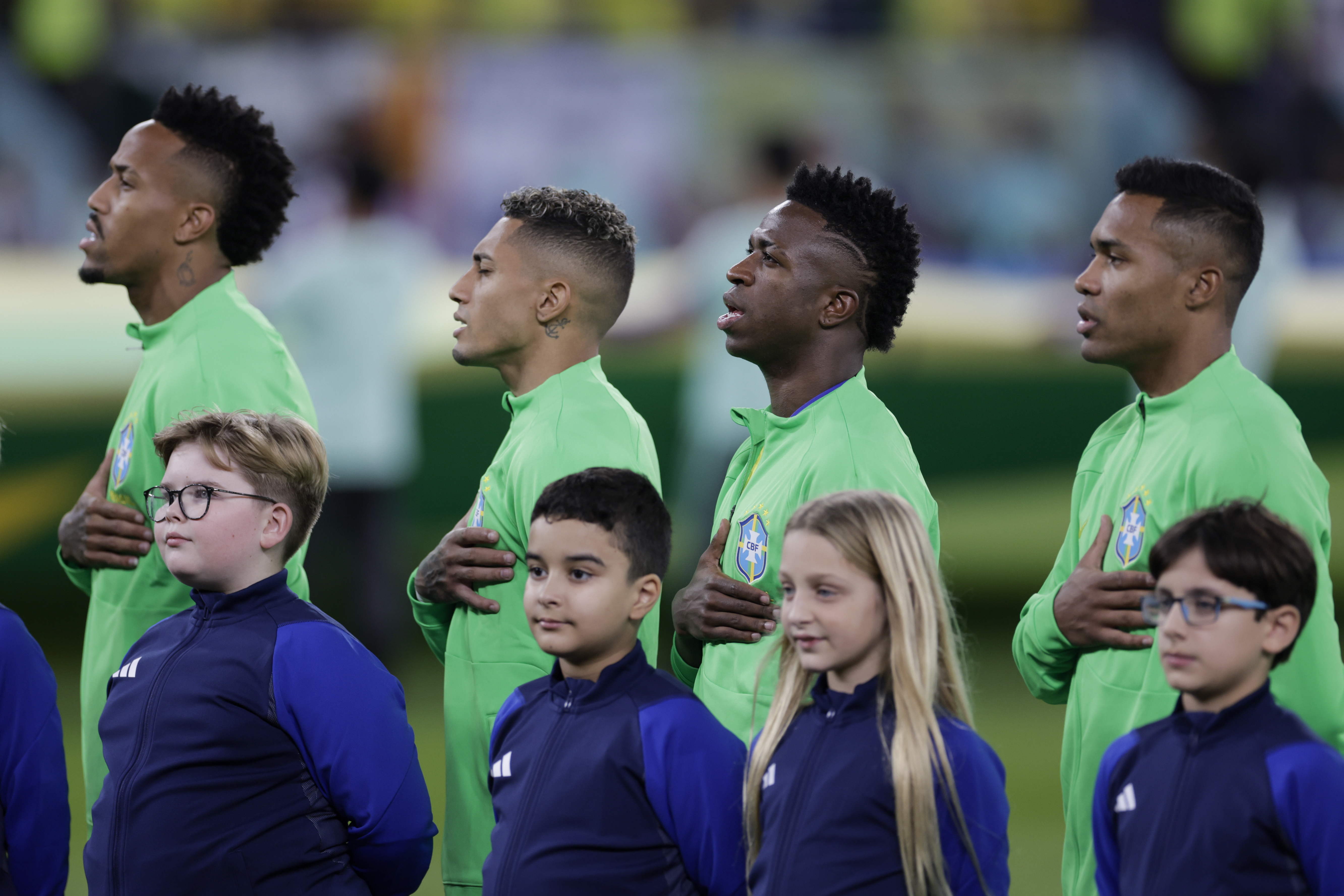 Antes de su duelo con Camerún, la selección de Brasil le deseó mucha salud a Pelé