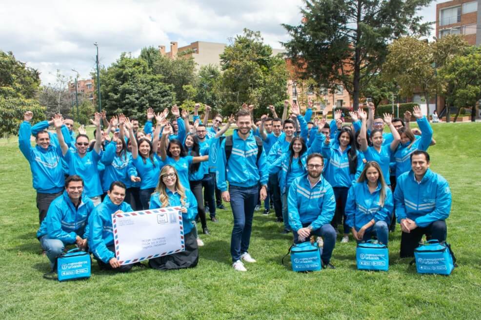 “La economía colaborativa es una tendencia mundial”: CEO de Mensajeros Urbanos