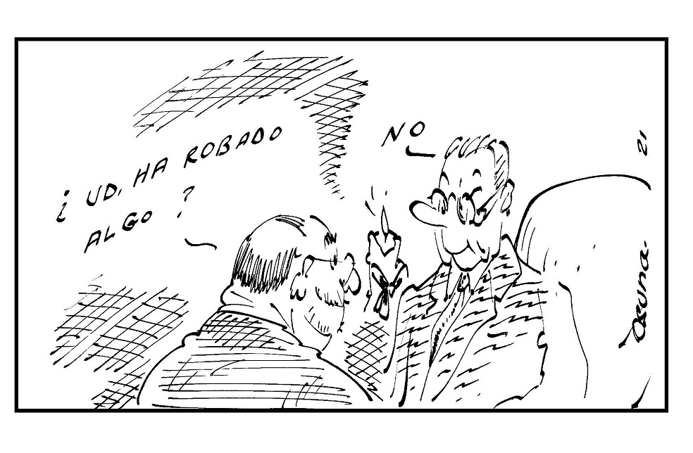 Cinco años del robo del “No”