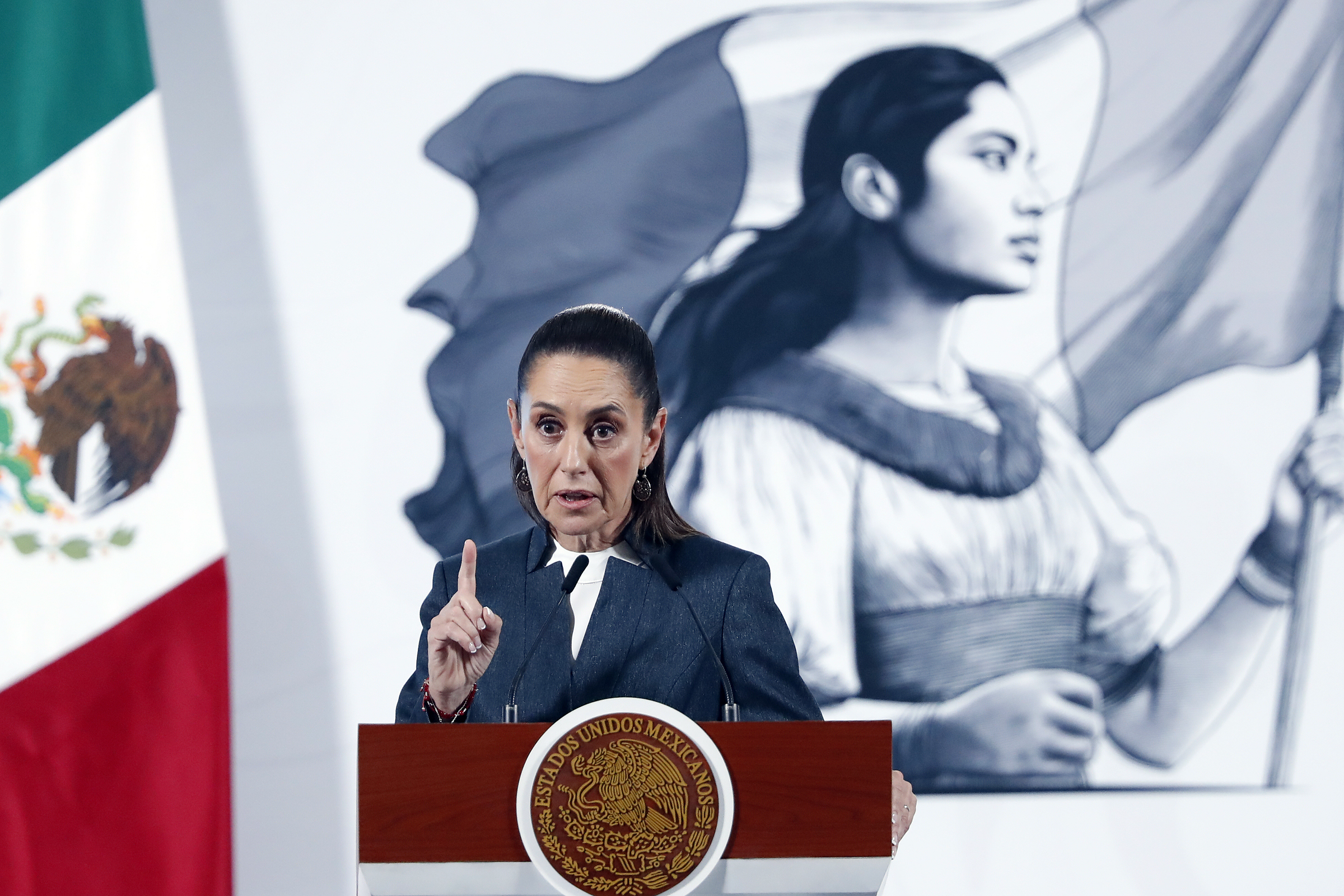 Sheinbaum dice que México está listo para los aranceles de Trump:  “Tenemos plan”