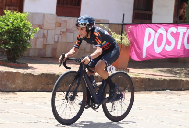 Lilibeth Chacón, nueva líder de la Vuelta a Colombia Femenina