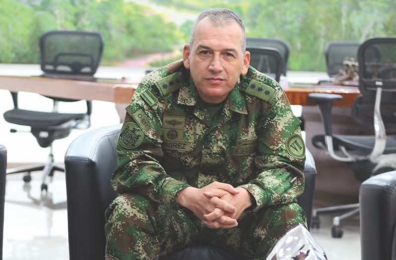 “El Bajo Cauca es un problema de hace 40 años”: general Juan Carlos Ramírez