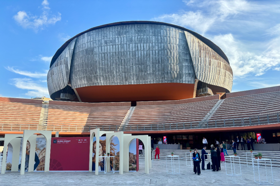 Auditorio Parco della Musica en Roma