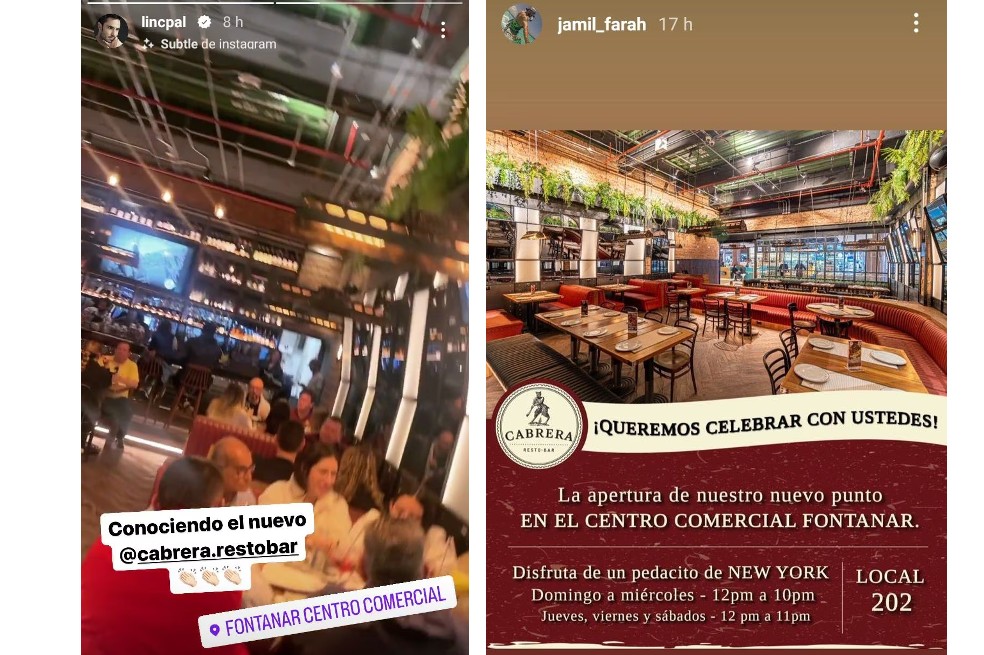 Jamil Farah, novio de Carolina Cruz, y el actor Lincoln Palomeque estuvieron en el mismo lugar. Este detalle lo confirmaría. ¡Aquí las imágenes!