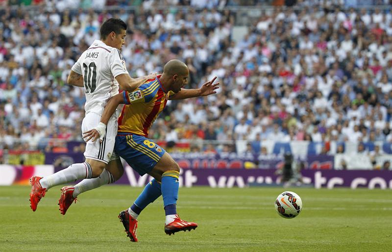 Valencia alejó a Real Madrid del sueño de la Liga