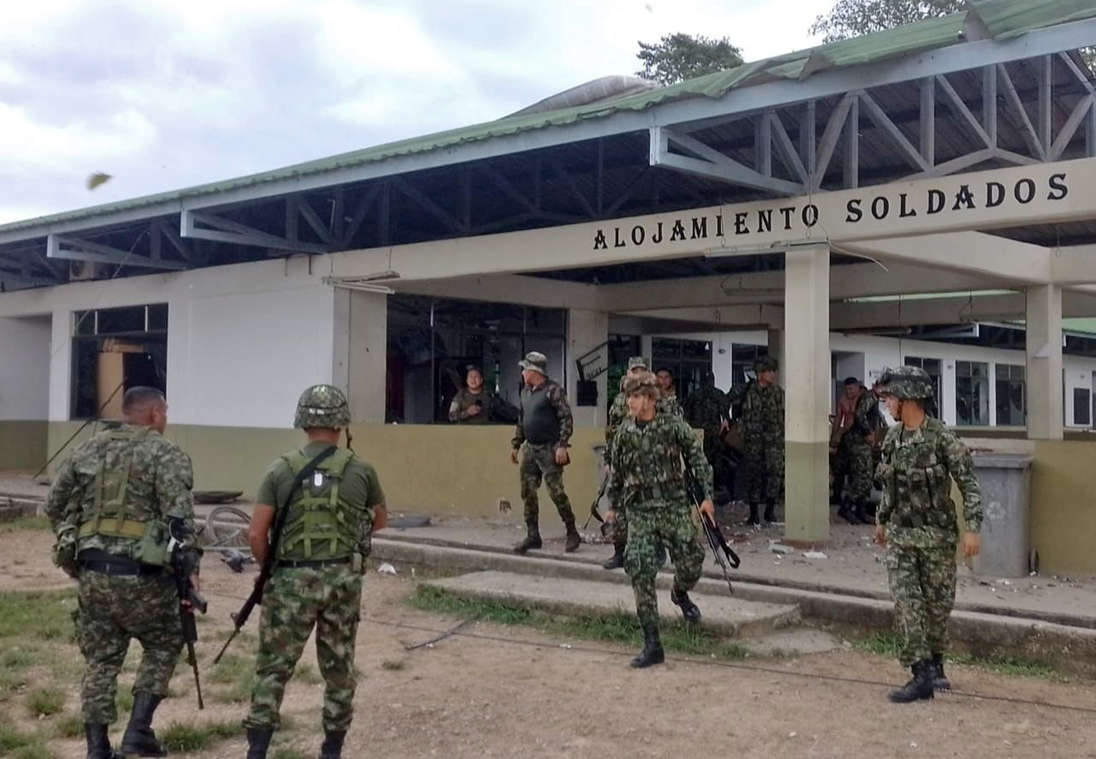 Un soldado murió tras ataque armado del ELN en Fortul (Arauca)