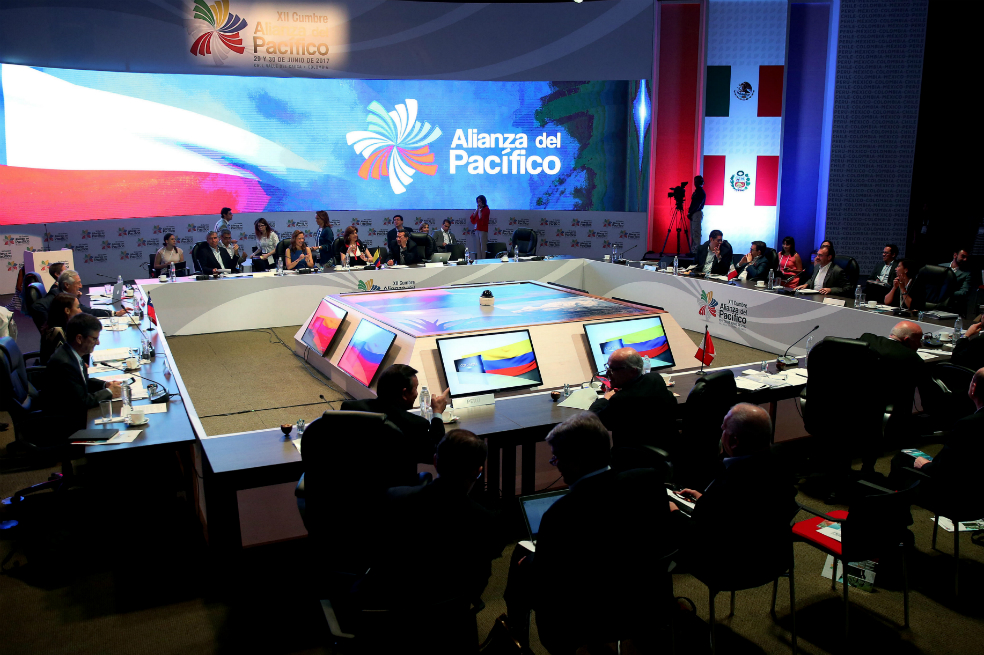 Latinoamérica, vista desde los empresarios de la Alianza del Pacífico
