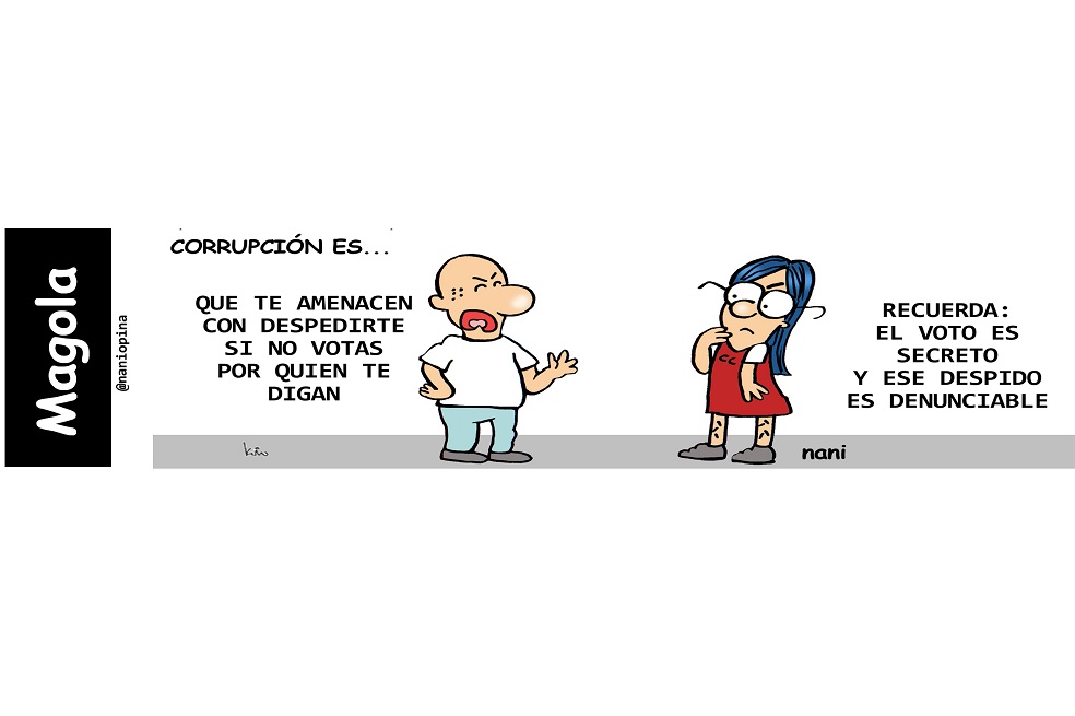 Corrupción es