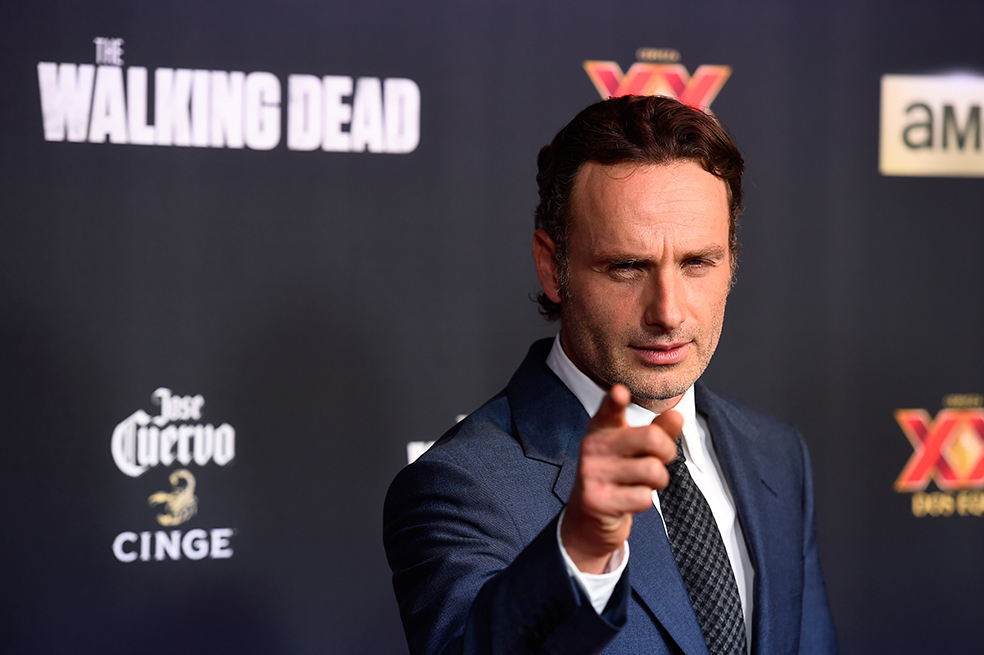 Protagonista de «The Walking Dead» abandonaría la serie en novena temporada