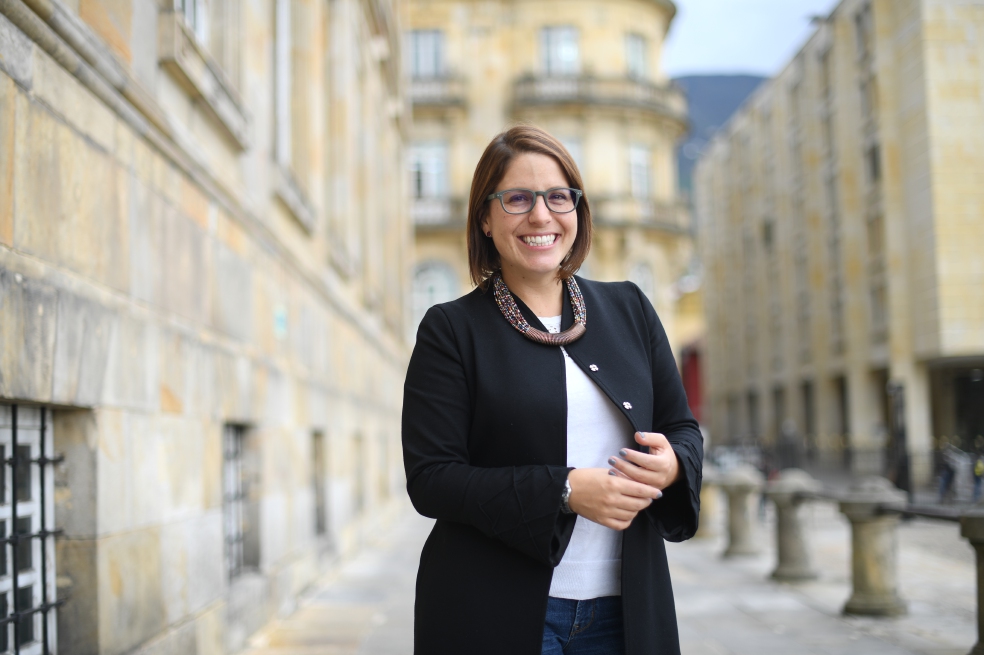 Juanita Goebertus dice que no aspirará al Congreso en 2022