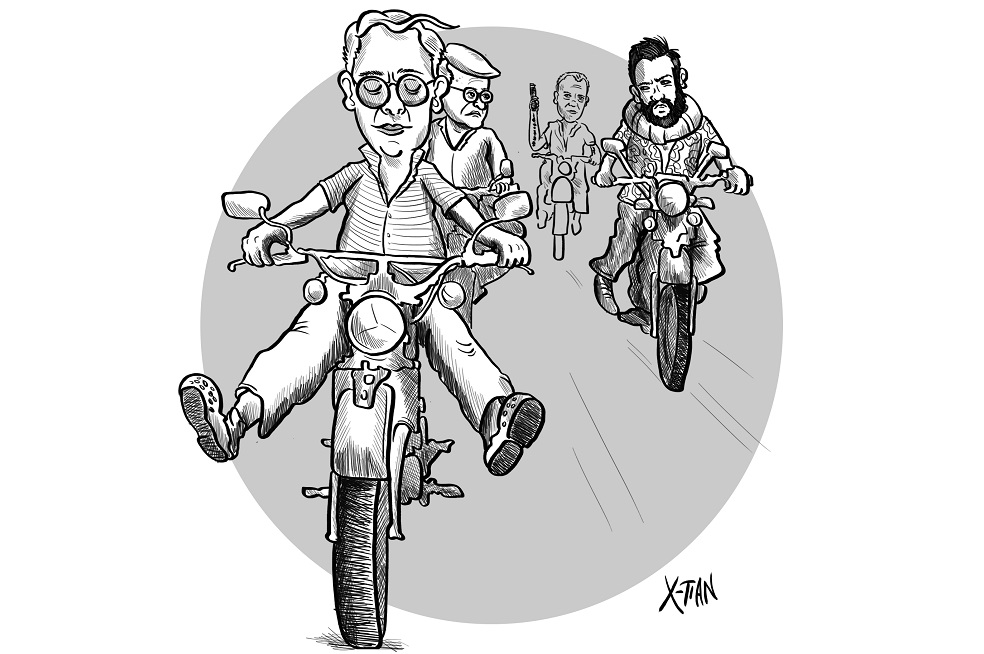 De vuelta a los años 90