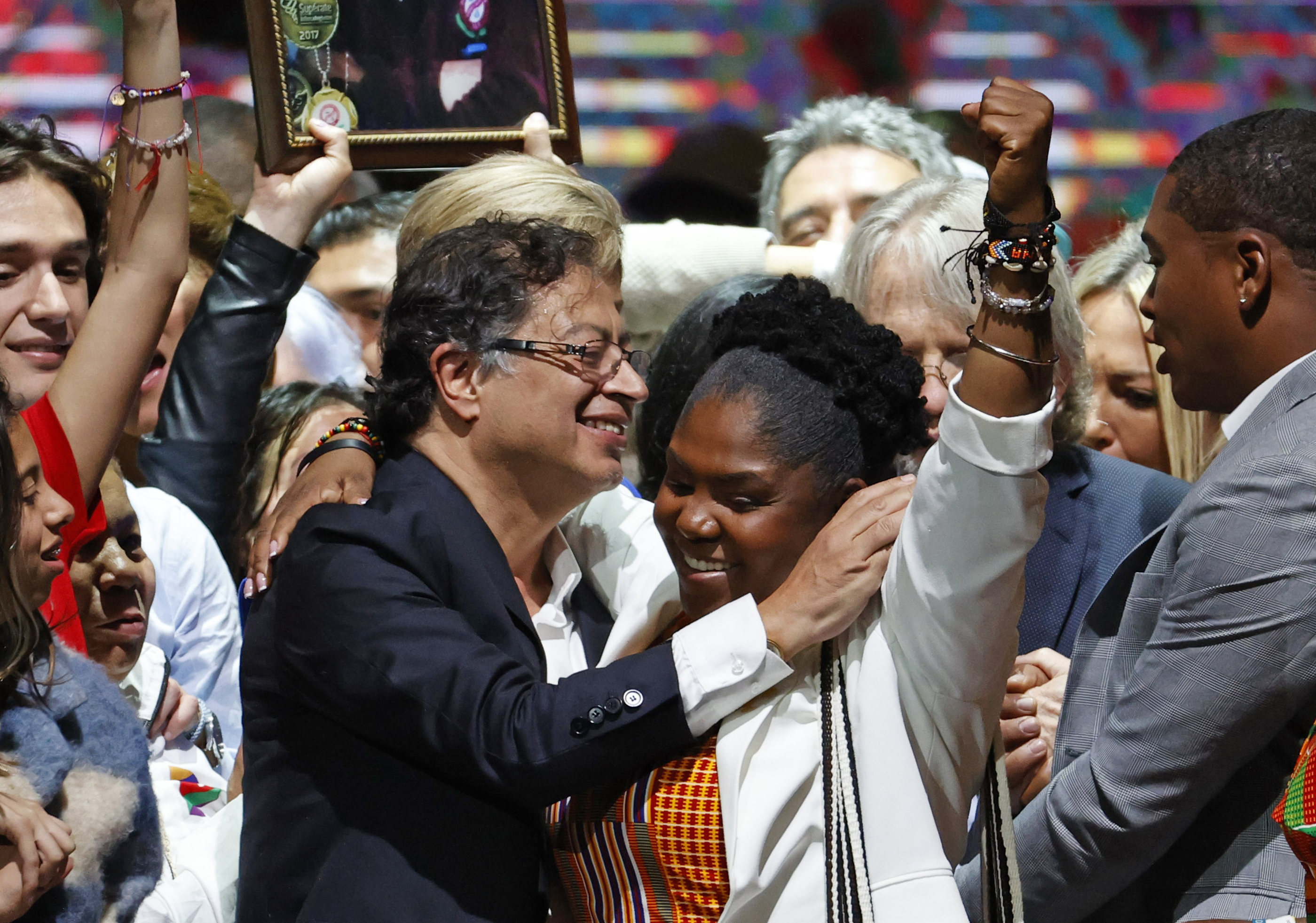 Gustavo Petro y Francia Márquez, estos serán sus retos en materia de paz