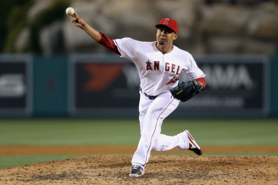 Ernesto Frieri nuevo lanzador de los Phillies de Filadelfia. Foto: AFP