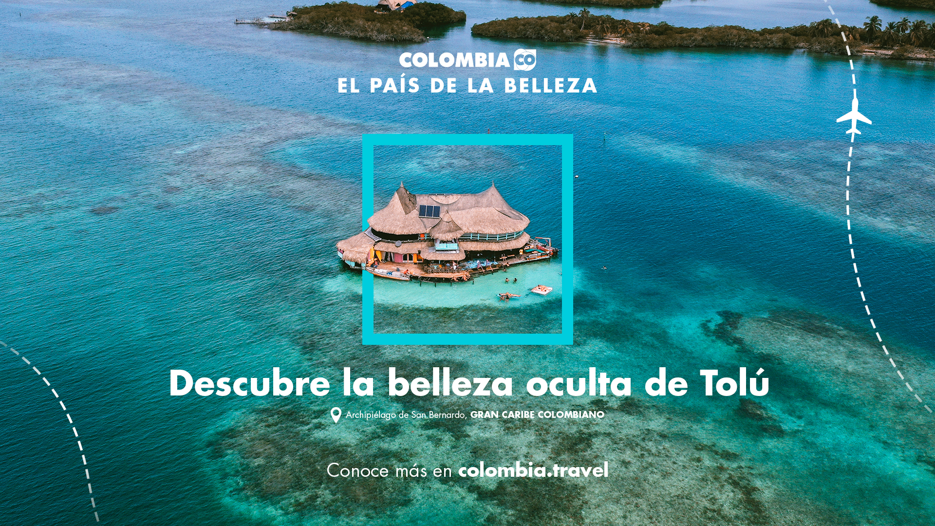 Colombia revelará al mundo destinos ocultos con pistas aéreas renovadas.