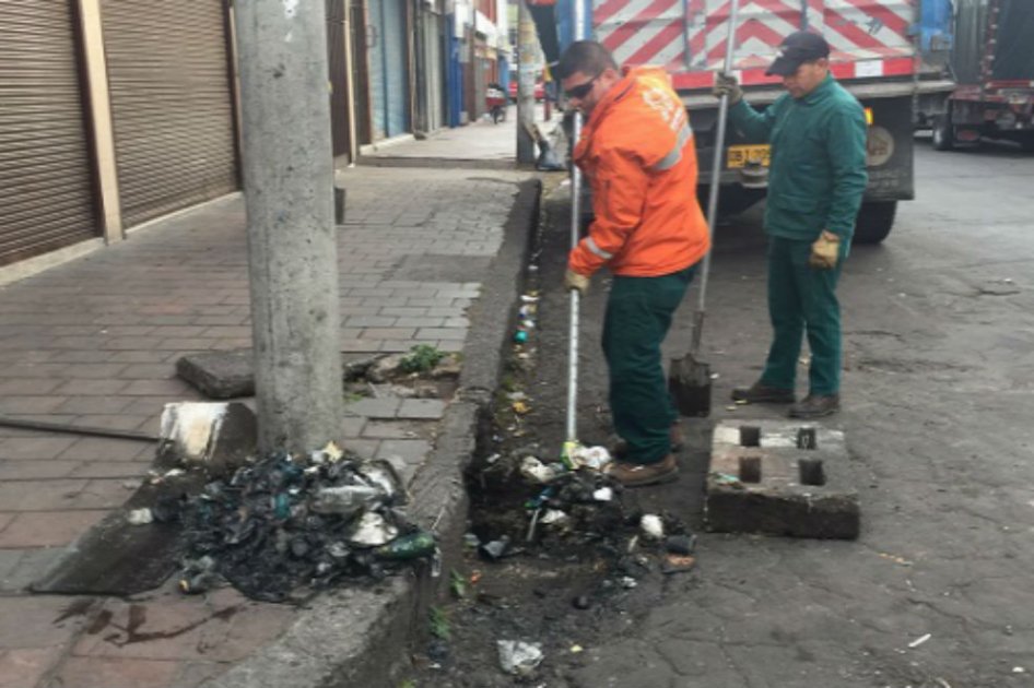 Más de 500 toneladas de basura han sido retiradas del alcantarillado en  Bogotá | EL ESPECTADOR