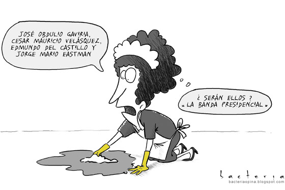 La banda presidencial