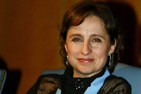 Periodista Carmen Aristegui, despedida por radio mexicana MVS
