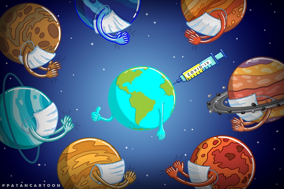 La verdadera vacuna