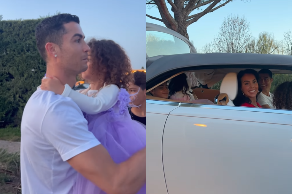 Video: este es el millonario regalo de Navidad que le dio Georgina a Cristiano