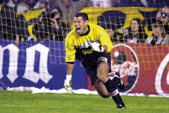 El penal que le abrió a Óscar Córdoba el camino para convertirse en ídolo de Boca