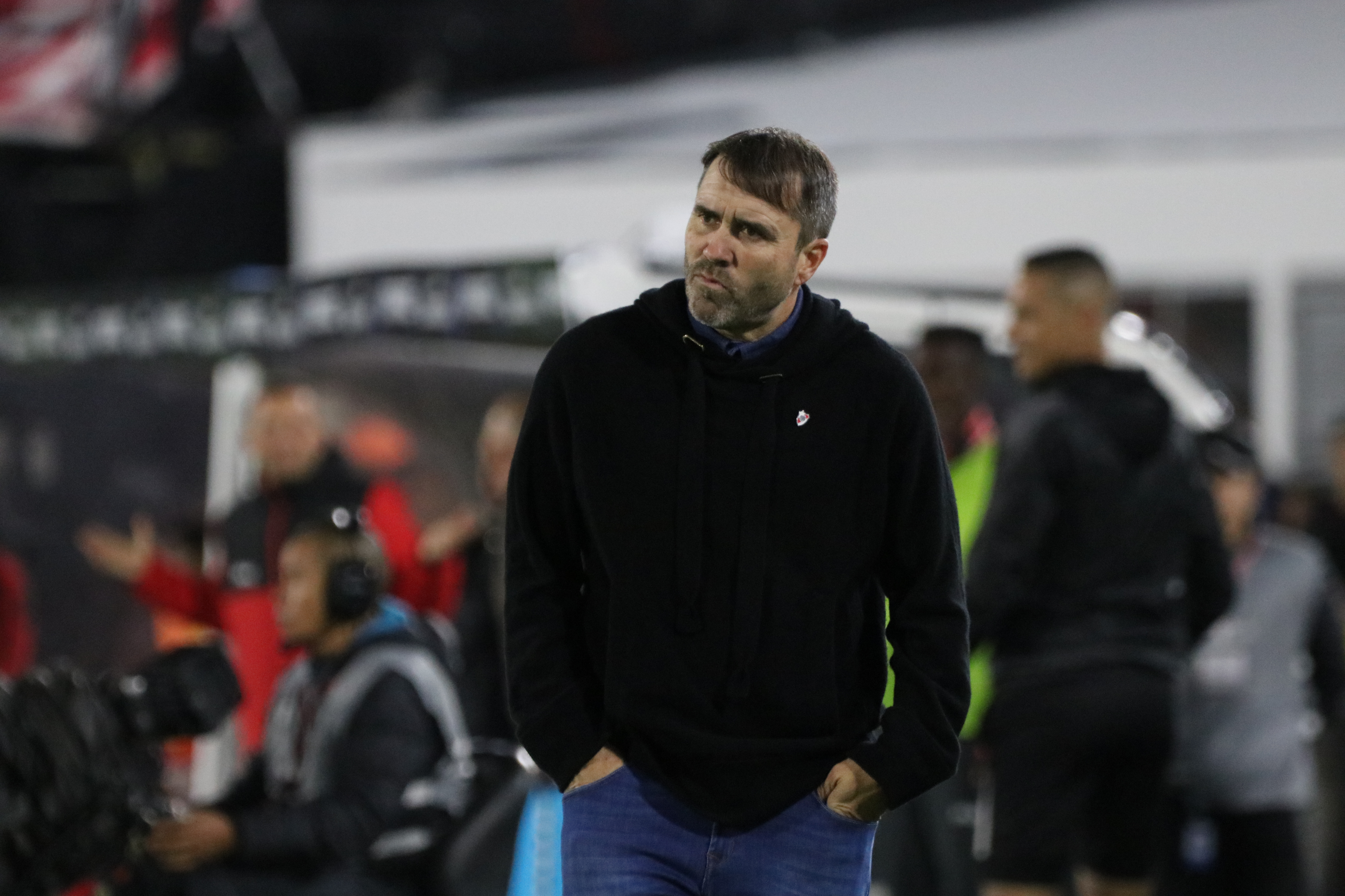 Golpe para River Plate: Eduardo Coudet renunció tras la eliminación contra Santa Fe