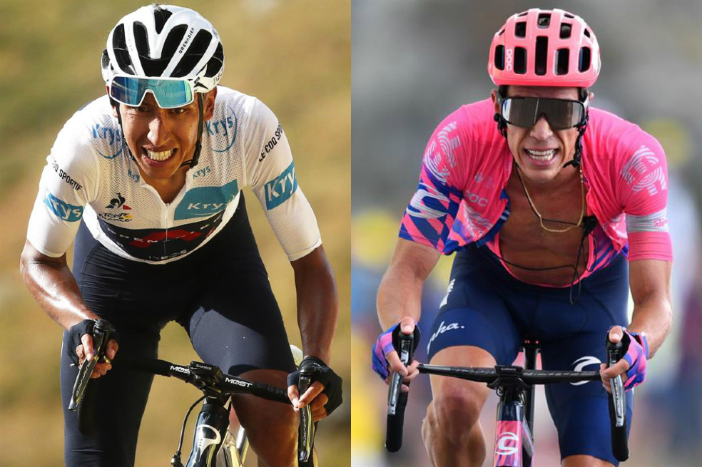 Estos son los 22 ciclistas colombianos que estarán en el World Tour 2021
