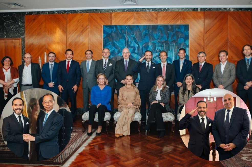 Estados Unidos, Japón y BanRep: así han sido las últimas reuniones clave de De la Espriella