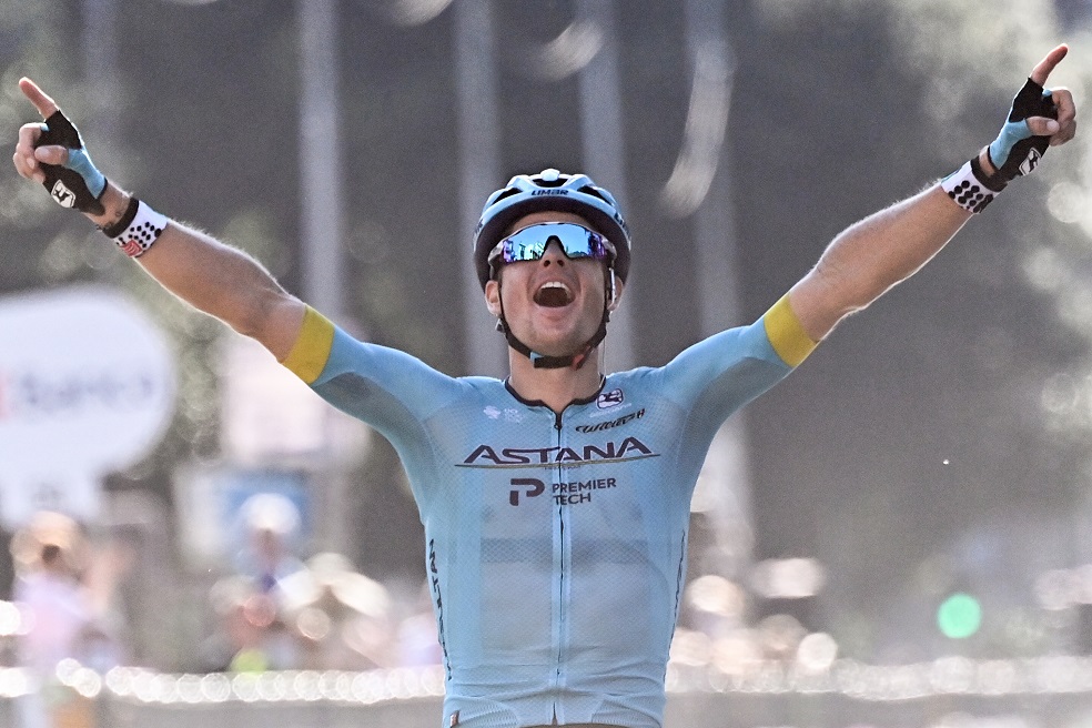 Jakob Fuglsang se llevó el Giro de Lombardía