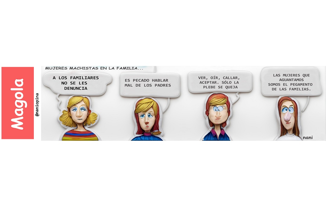 Mujeres machistas