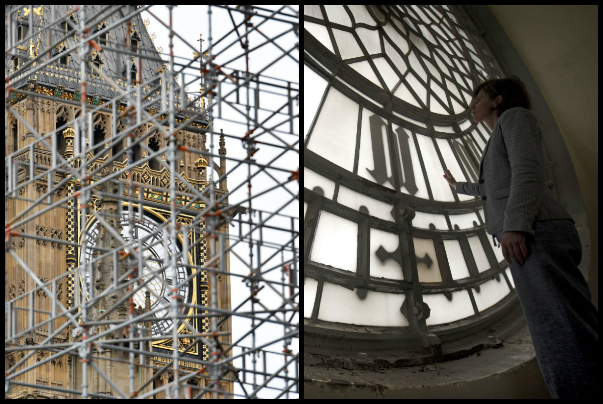 El Big ben permanecerá en silencio durante cuatro años