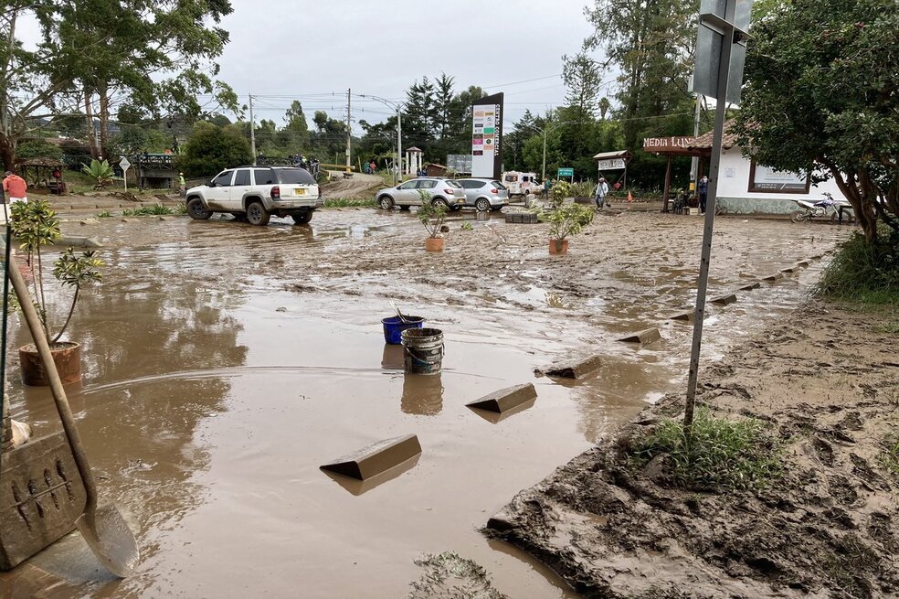 Temporada de lluvias deja más de seis mil damnificados en Antioquia