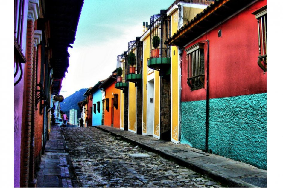 Barrio La Candelaria. / Cortesía