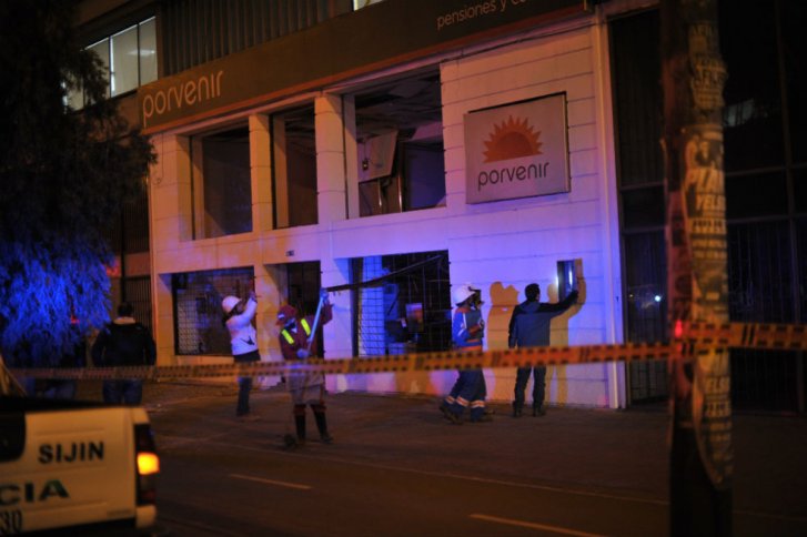 Distrito entrega parte de tranquilidad tras explosiones en la ciudad