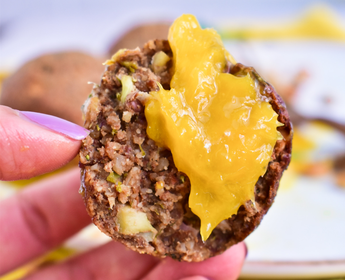 Receta: así se preparan las croquetas vegetarianas de almendras