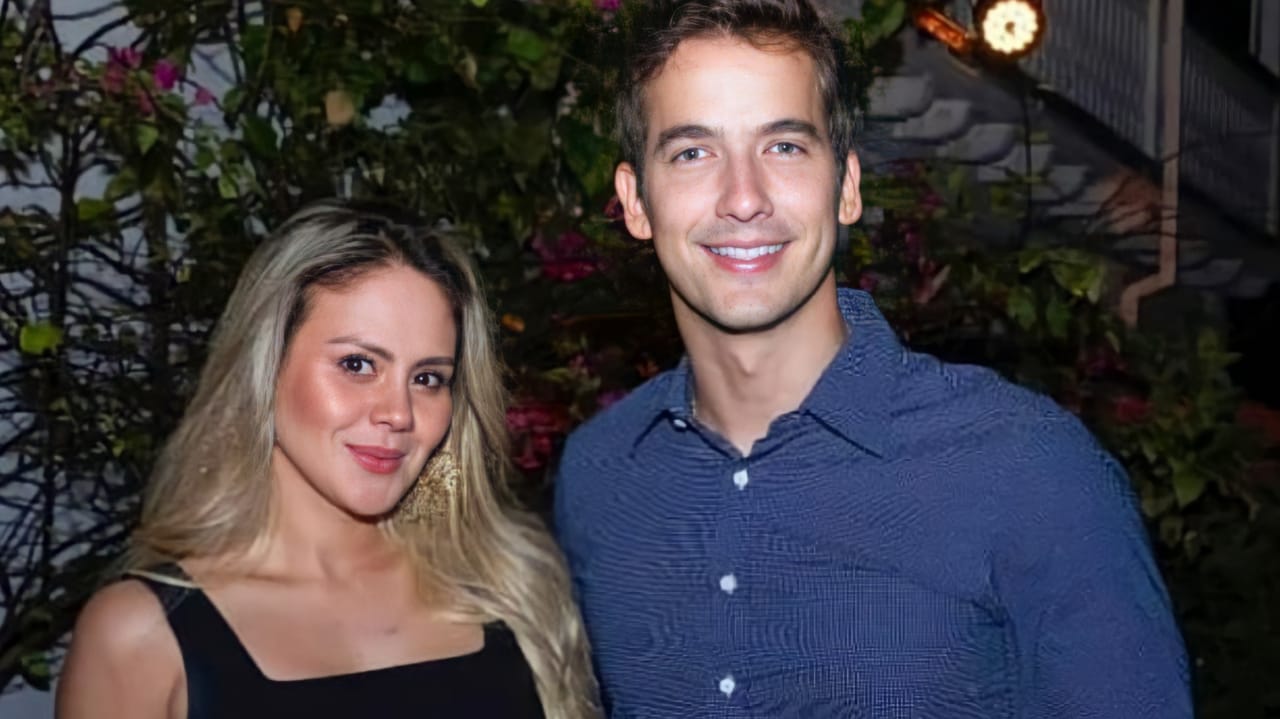 Carlos Torres y Joanna Castro