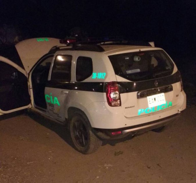 Delincuentes robaron patrulla de Policía en Cali