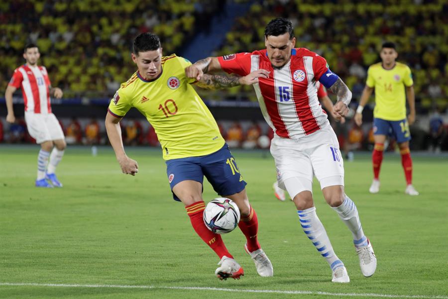 Llegó la noche: Colombia sigue sin ganar en las Eliminatorias
