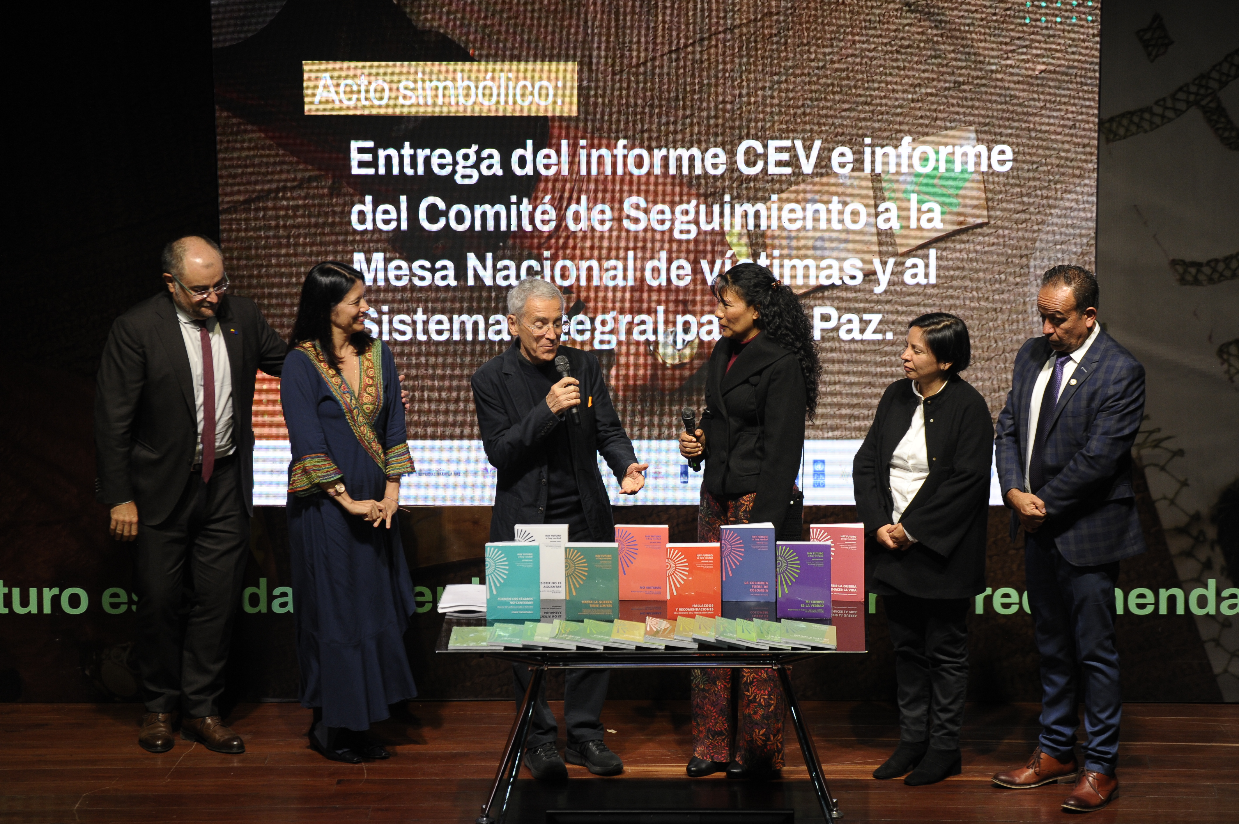 Presentarán tercer informe de seguimiento a recomendaciones de Comisión de la Verdad